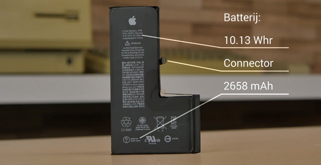 iPhone XS拆解图解：电池比苹果X还小 内部结构变化不大