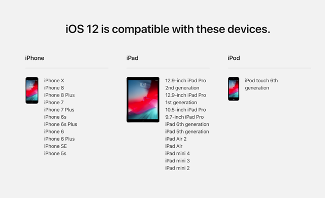 iOS12.1 beta2更新内容 iOS12.1 beta2升级教程和固件下载