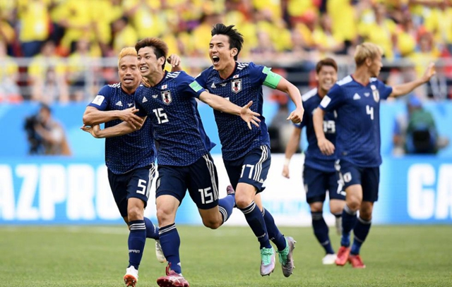 2018世界杯哥伦比亚VS日本视频回放 哥伦比亚1:2日本比赛视频