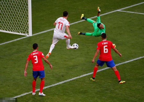 2018世界杯哥斯达黎加VS塞尔维亚视频回放 哥斯达黎加0:1塞尔维亚比赛视频