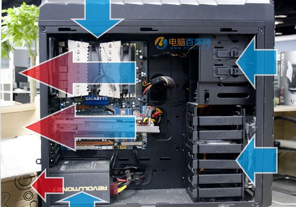 视频：机箱风道是什么 机箱风道应该怎么走？