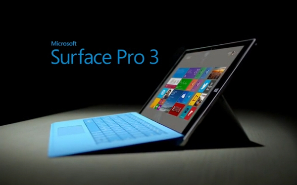 预装Win10系统 Surface 3平板电脑评测视频