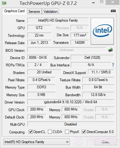 戴尔Latitude E7440性能测试和总结