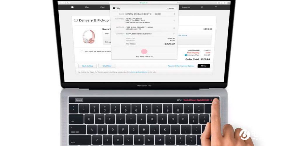 MacBook Pro怎么添加指纹和银行卡  新款MacBook Pro添加指纹和银行卡教程