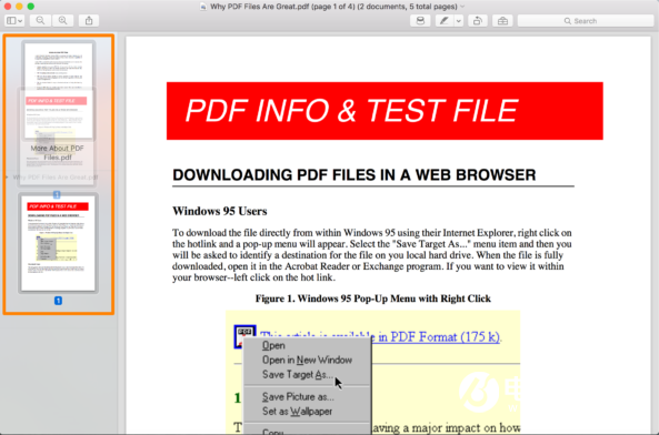 Mac如何使用预览应用合并PDF文件  Mac合并PDF文件教程