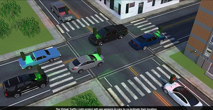 卡内基梅隆大学研发虚拟交通灯技术 可节省60%的通勤时间