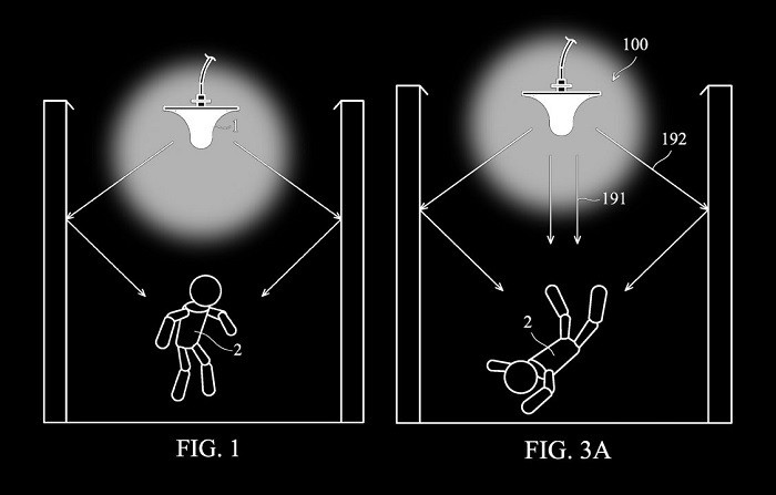 HTC 智能灯泡新专利，可检测是否有人在房间摔倒
