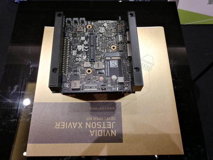 发力机器人平台，NVIDIA再秀次世代AI芯片Jetson Xavier