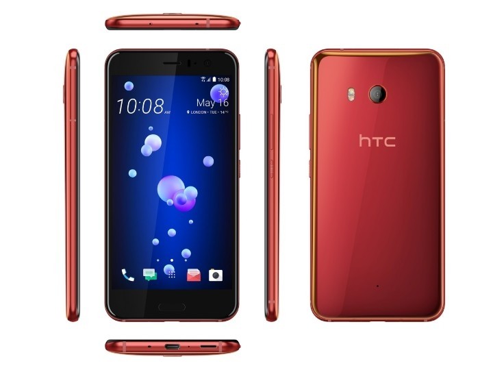 HTC U11发布，搭载骁龙835，售价......