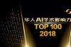 全球首个华人AI学术影响力——2018年名单重磅发布！