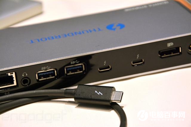 Thunderbolt是什么接口 电脑Thunderbolt3接口知识