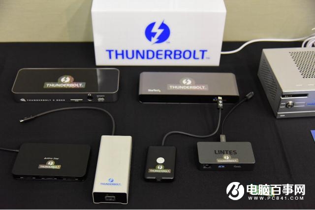 Thunderbolt是什么接口 电脑Thunderbolt3接口知识