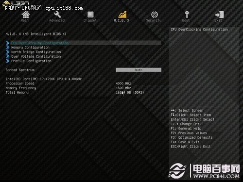 风冷条件下数次调教超至4.7GHz