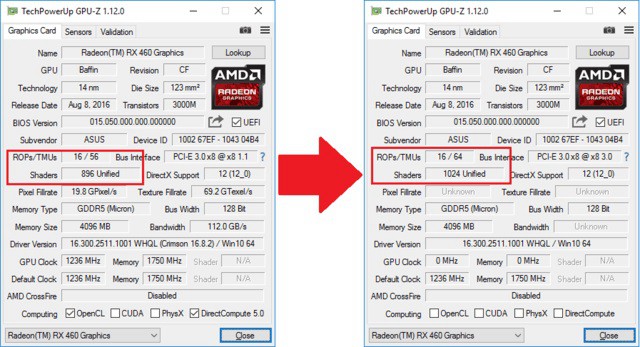 RX460怎么开核 RX460显卡开核图文教程