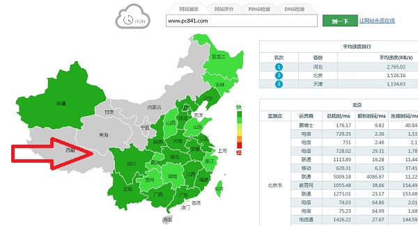 怎么测试网站速度 3种网站速度测试方法