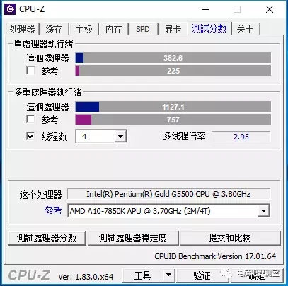 八代奔腾来了 Intel奔腾G5500评测