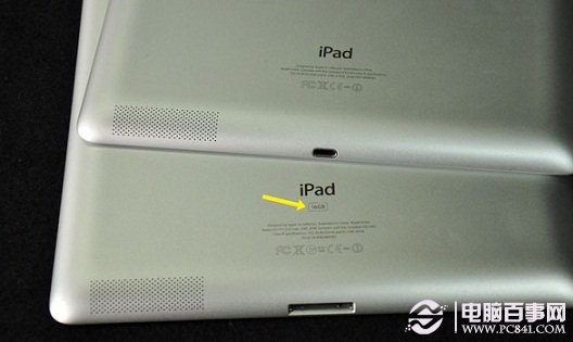 iPad3与iPad4的细节区别