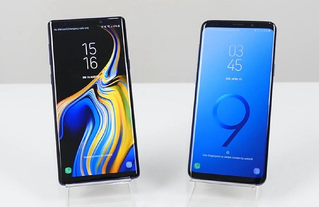 三星Note9和S9+哪个好？三星Note9和S9+区别对比