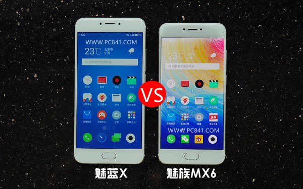 魅蓝X和魅族MX6哪个好？魅族MX6与魅蓝X对比评测