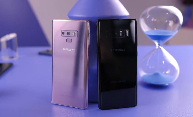 三星Note8和Note9的区别大吗 三星Note9和Note8对比