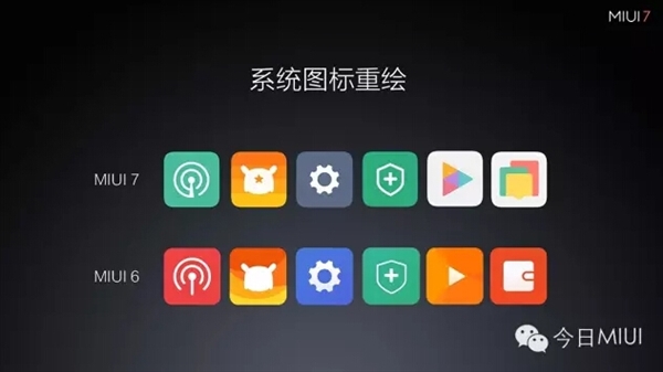 小米miui7和miui6有什么不同？小米miui7和miui6的区别