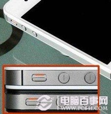 iphone4s和iphone4使用的固定螺丝不同