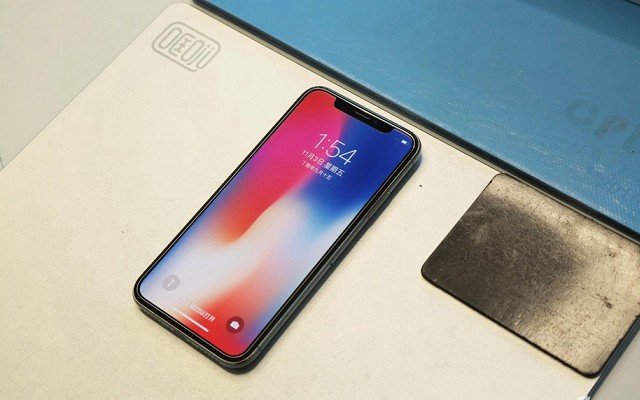 iPhone X拆机图解 深扒苹果iPhoneX做工如何