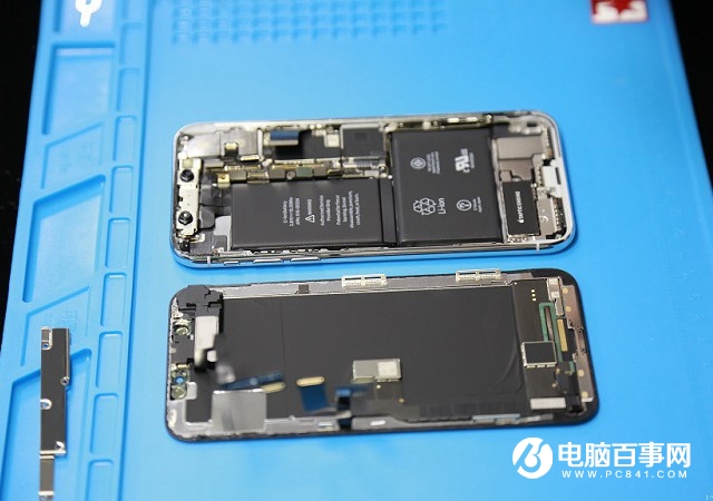 iPhone X拆机图解 深扒苹果iPhoneX做工如何