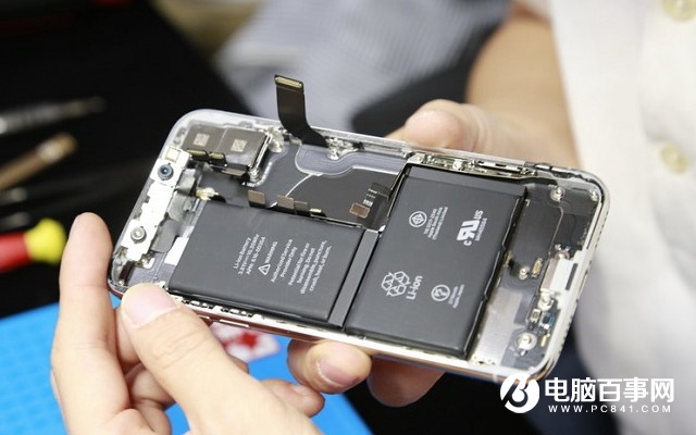 iPhone X拆机图解 深扒苹果iPhoneX做工如何