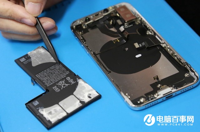 iPhone X拆机图解 深扒苹果iPhoneX做工如何