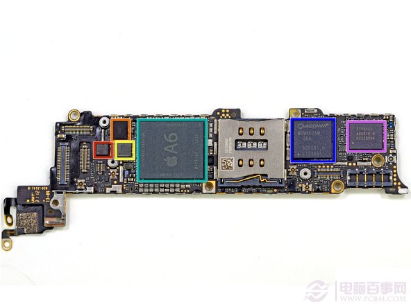 iPhone5拆机教程