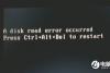 开机显示A disk read error occurred怎么办 附解决办法