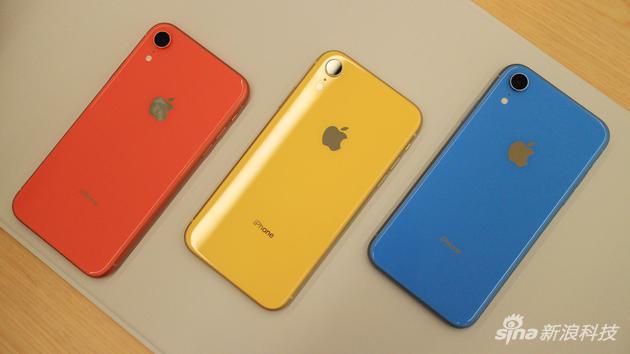 苹果iPhone XR上手体验：卖点可不止是色彩