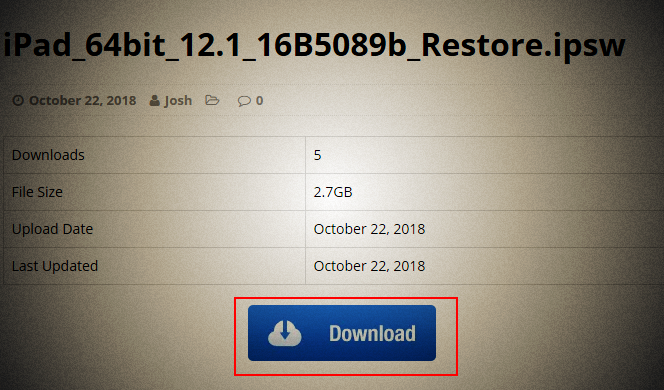 iOS12.1 beta5更新内容 iOS12.1 beta5升级教程和固件下载