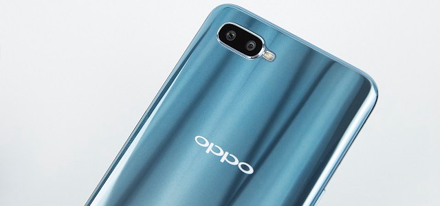 OPPO R15X图赏：高颜值水滴屏 91%屏占比