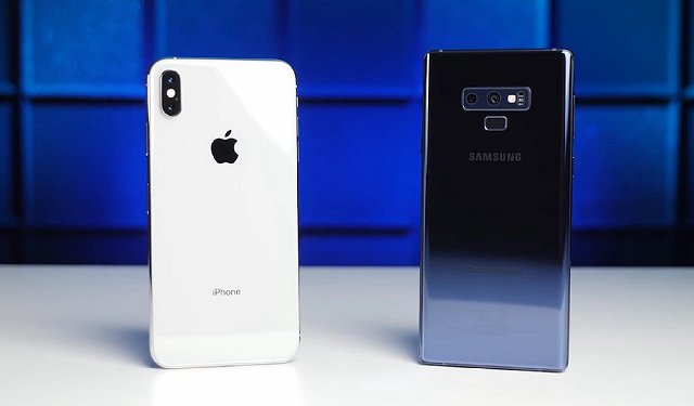 三星Note9和iPhone XS哪个好？苹果XS对比三星Note9区别评测