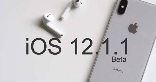 iOS12.1.1 beta1测试版发布：Face Time功能回归 修复Bug