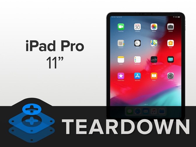 2018款iPad Pro做工如何 iPad Pro 2018拆解图解