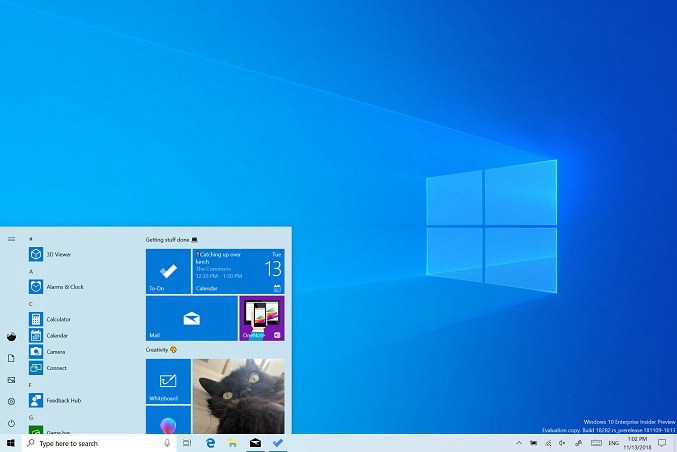 Win10 Build 18282更新了什么？Win10 19H1 18282新特性汇总