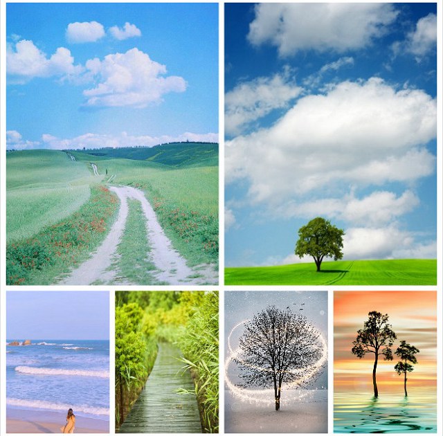 32张漂亮的自然风光微信7.0聊天背景图片推荐 唯美自然风景手机壁纸