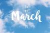 三月你好图片大全 2019年3月你好图片素材下载