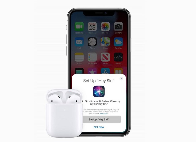 苹果新一代AirPods2无线耳机发布：支持无线充电 1279元起