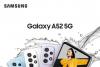 点亮你的个性生活 三星Galaxy A52 5G新品上市