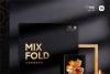 小米折叠屏手机MIX FOLD全球限量版曝光