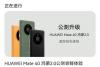 华为Mate40/P40两大旗舰用户已提前享用鸿蒙手机系统