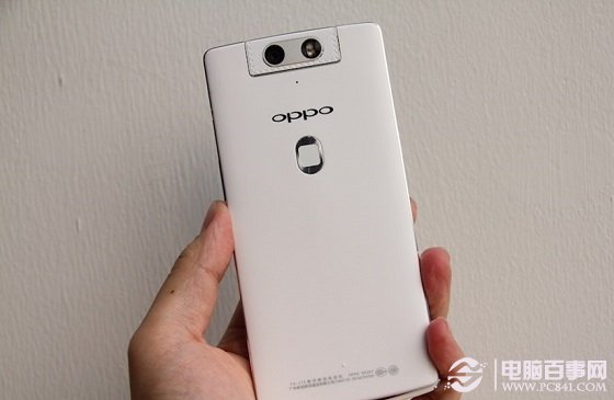 OPPO N3背面外观