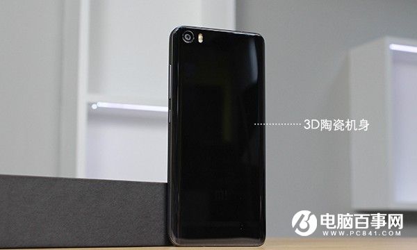 小米5外观评测 3D陶瓷机身