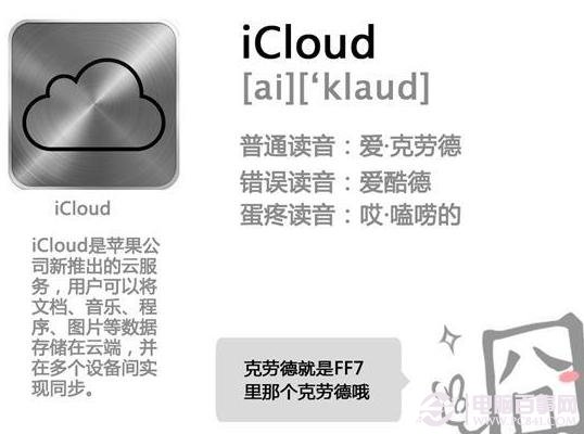 iCloud怎么读：正确读法分享