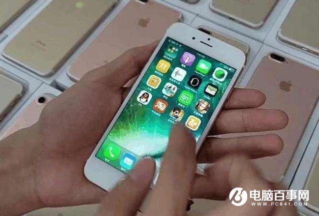 华强北山寨iPhone7 Plus和真机一模一样 你能看出真假？