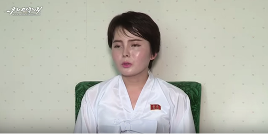“脱北”女艺人上朝鲜节目，控诉“在韩生活如地狱”